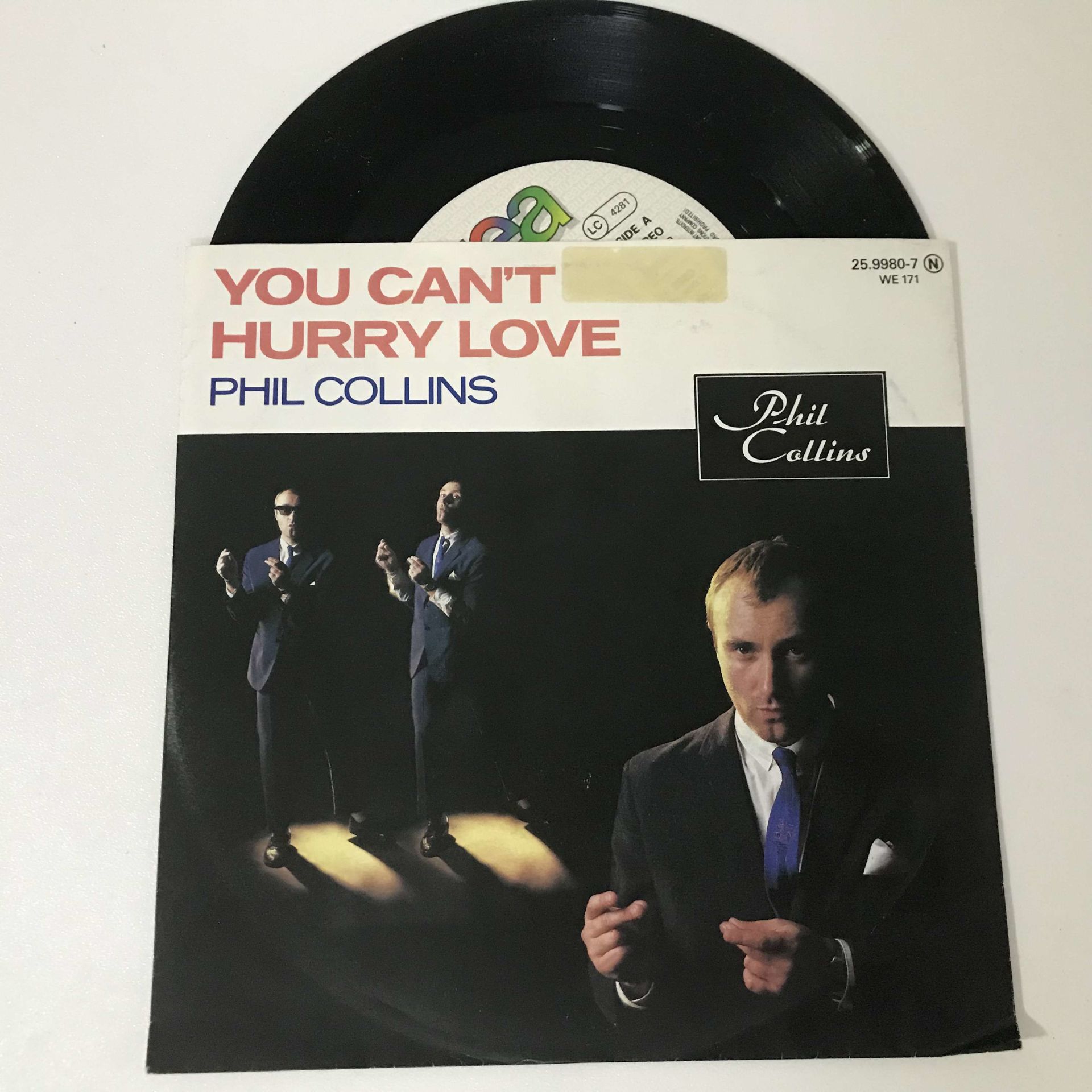 Phil Collins – You Can't Hurry Love