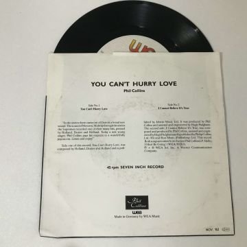 Phil Collins – You Can't Hurry Love
