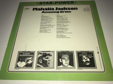 Mahalia Jackson ‎– Amazing Grace