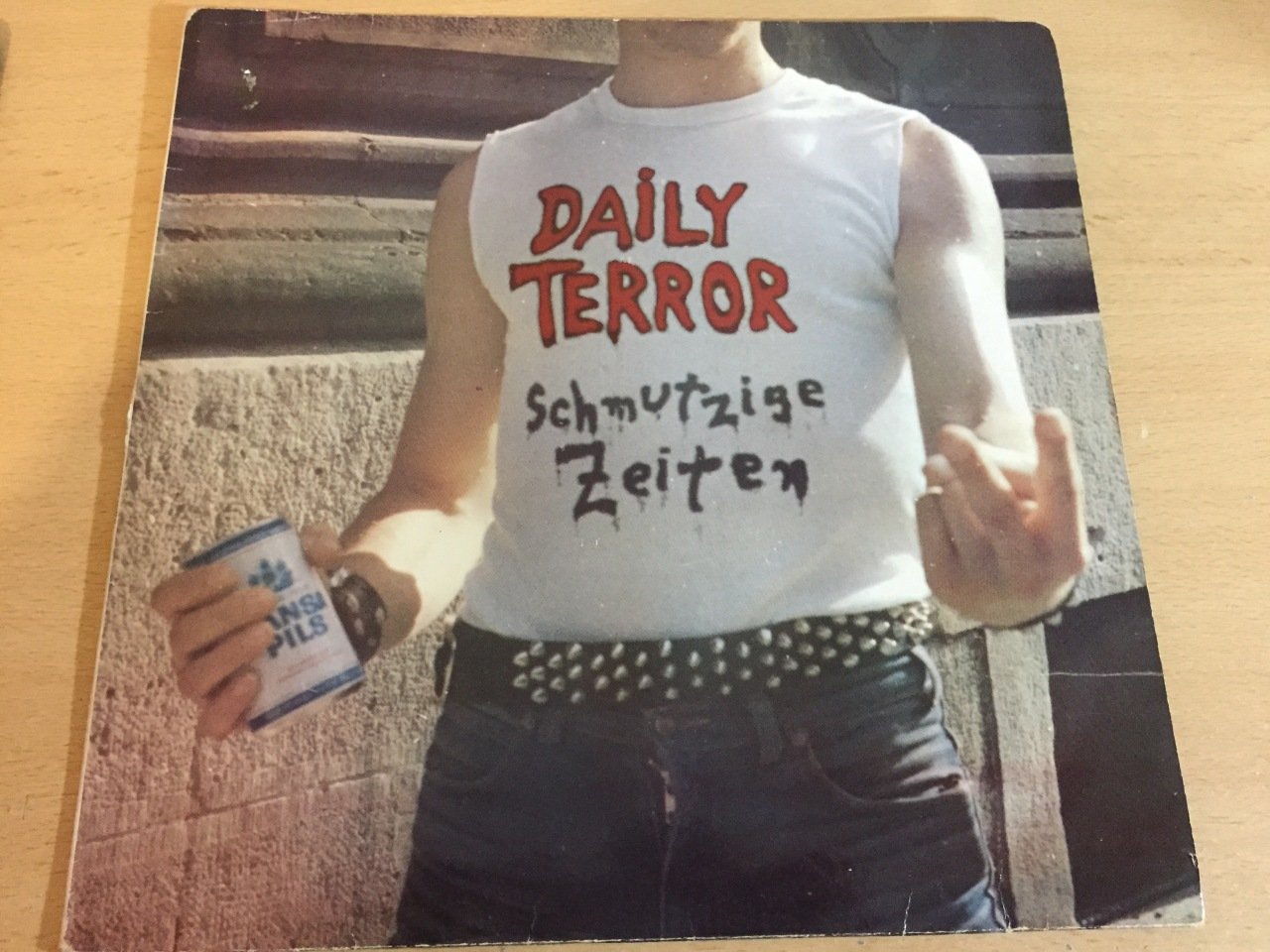Daily Terror ‎– Schmutzige Zeiten