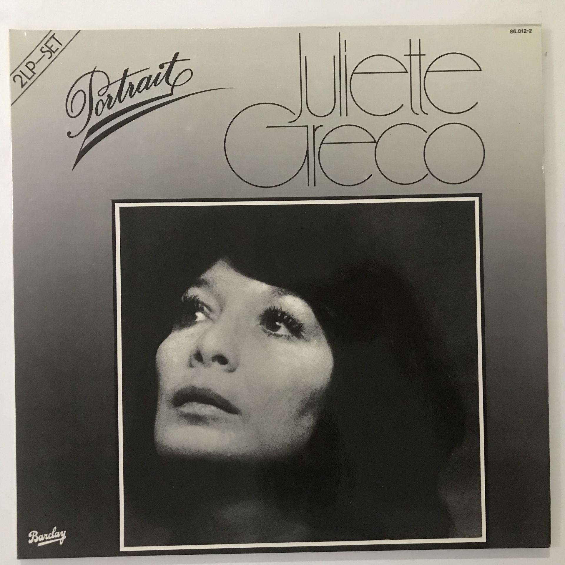 Juliette Gréco – Portrait 2 LP