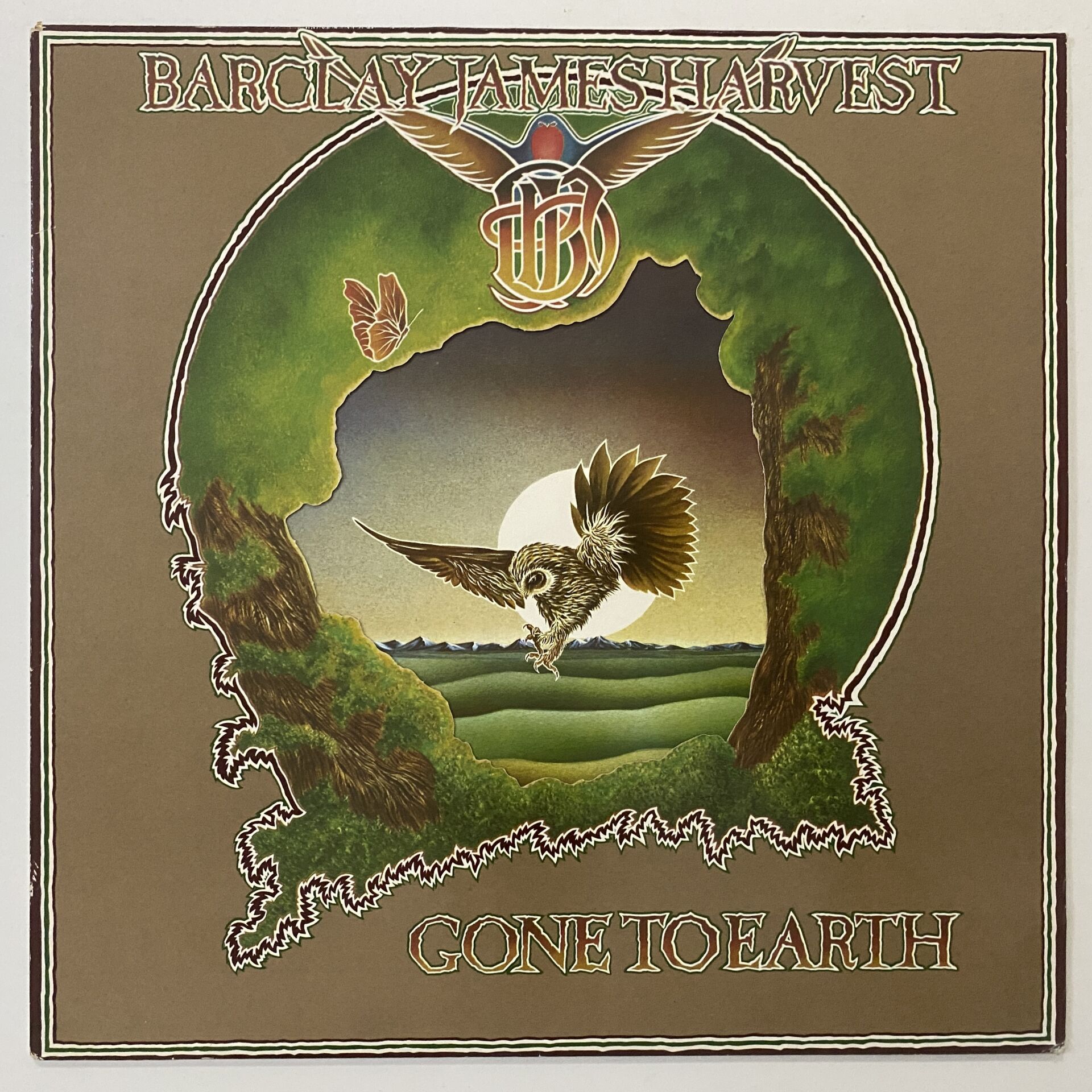 Barclay James Harvest ‎- Gone to earth