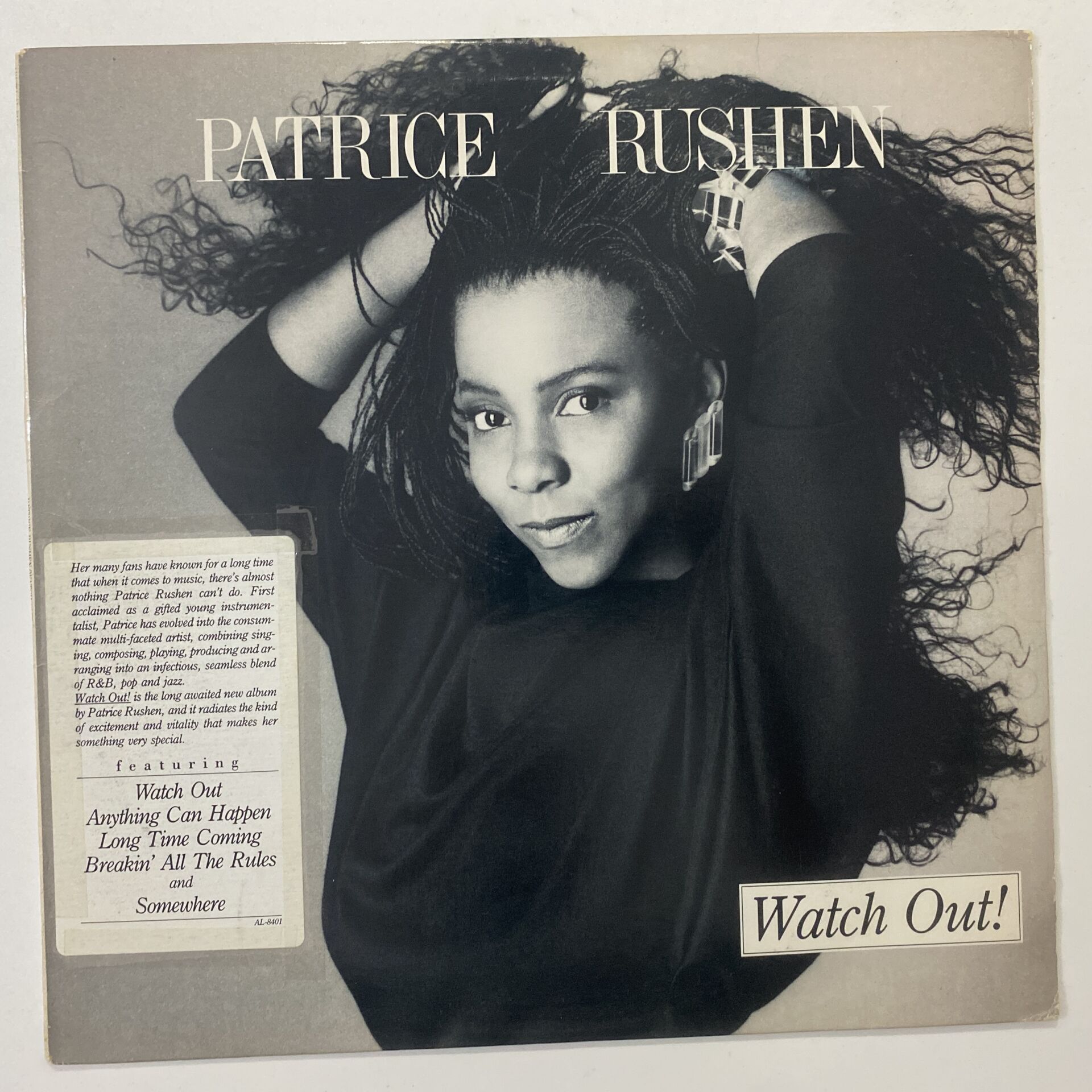 Patrice Rushen ‎– Watch Out!