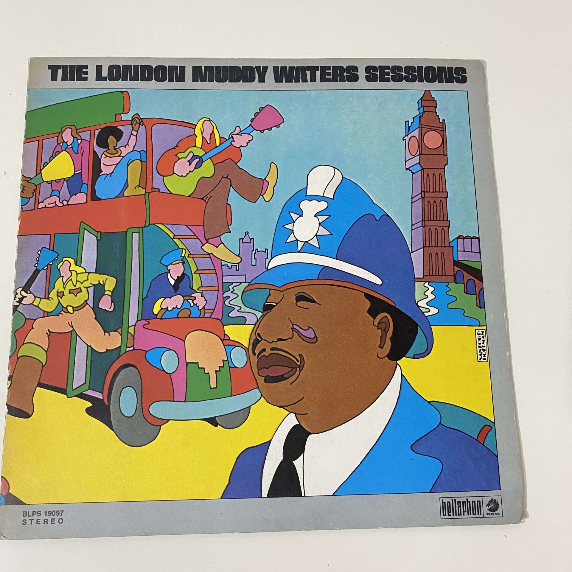 Muddy Waters – The London Muddy Waters Sessions