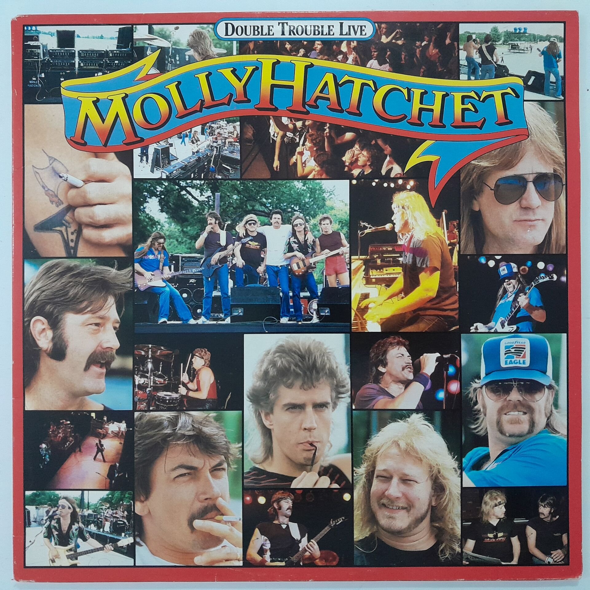 Molly Hatchet – Double Trouble Live 2 LP