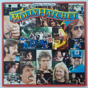 Molly Hatchet – Double Trouble Live 2 LP