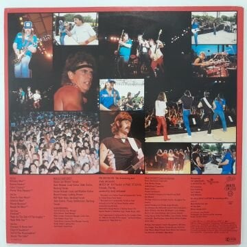 Molly Hatchet – Double Trouble Live 2 LP