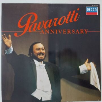 Luciano Pavarotti – Anniversary