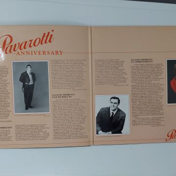 Luciano Pavarotti – Anniversary
