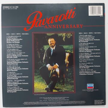 Luciano Pavarotti – Anniversary