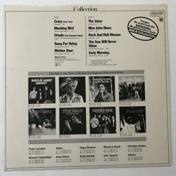 Barclay James Harvest ‎- Collection
