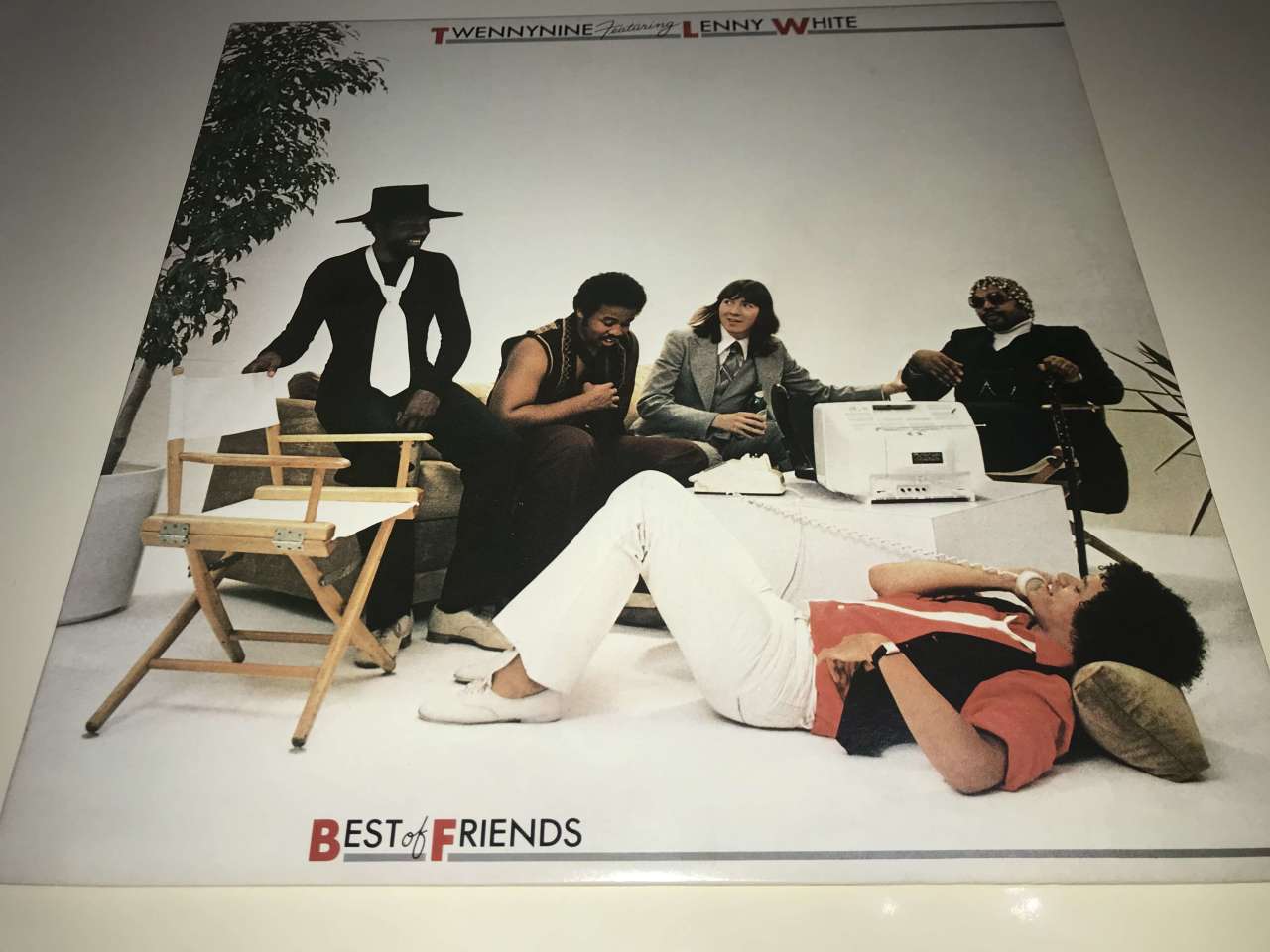 Twennynine Featuring Lenny White ‎– Best Of Friends
