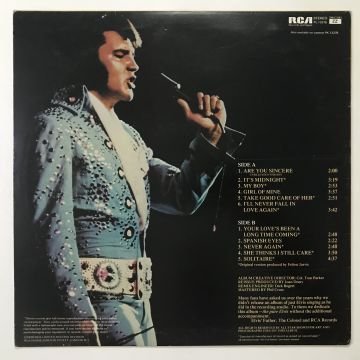 Elvis Presley – Our Memories Of Elvis