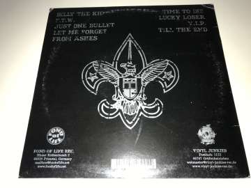 Manifestation – F.T.W - 10 '' (Mavi Renkli Plak)