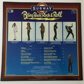 Subway – Bring Back Rock & Roll
