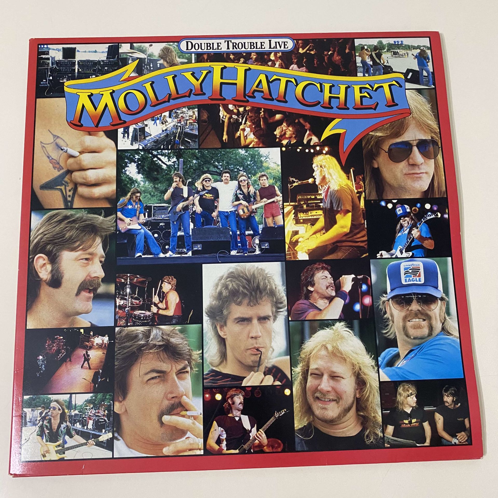Molly Hatchet – Double Trouble Live 2 LP