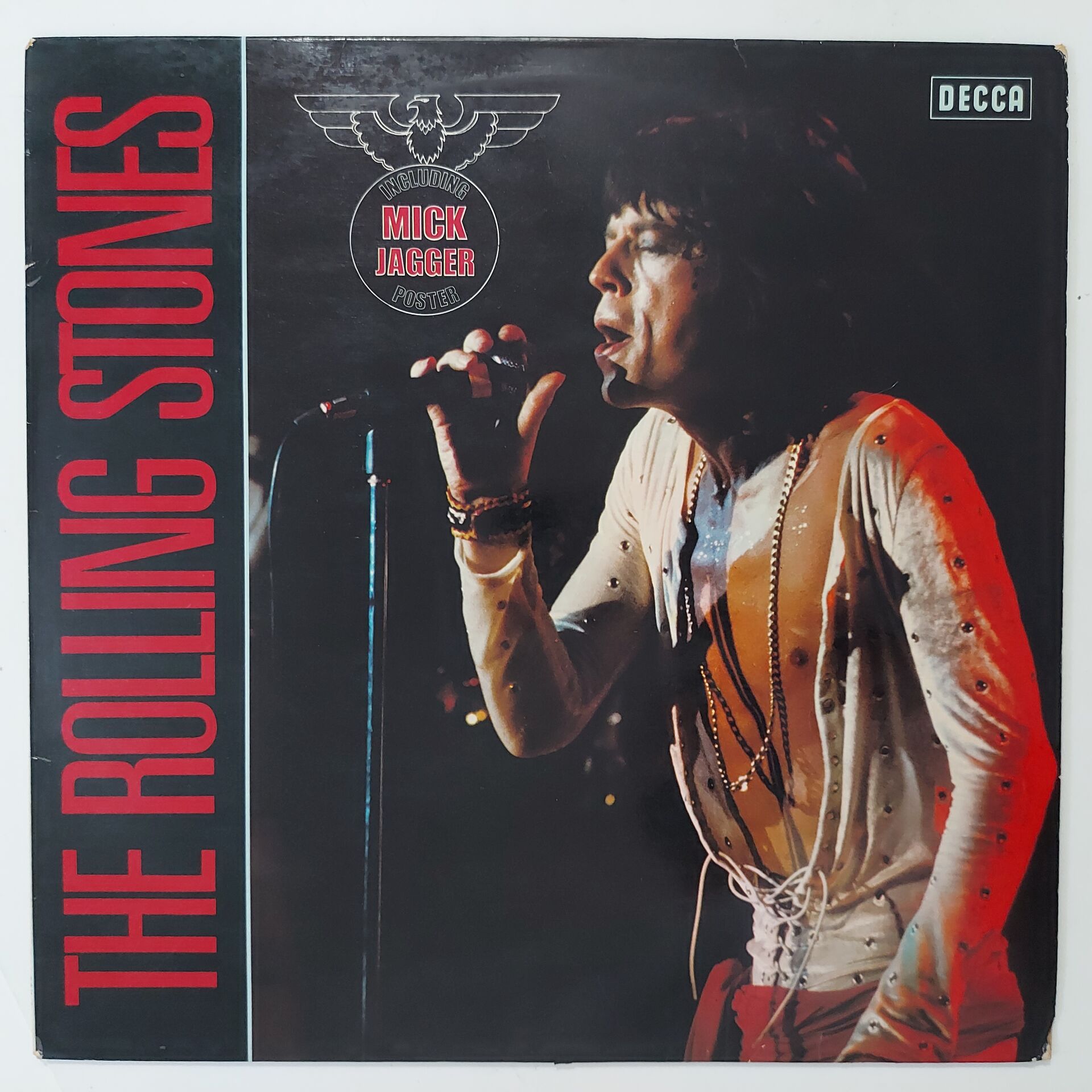 The Rolling Stones ‎– The Rolling Stones