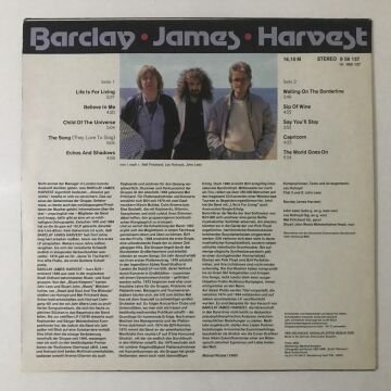 Barclay James Harvest ‎– Barclay James Harvest
