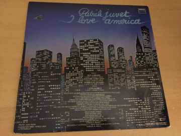 Patrick Juvet ‎– Got A Feeling - I Love America