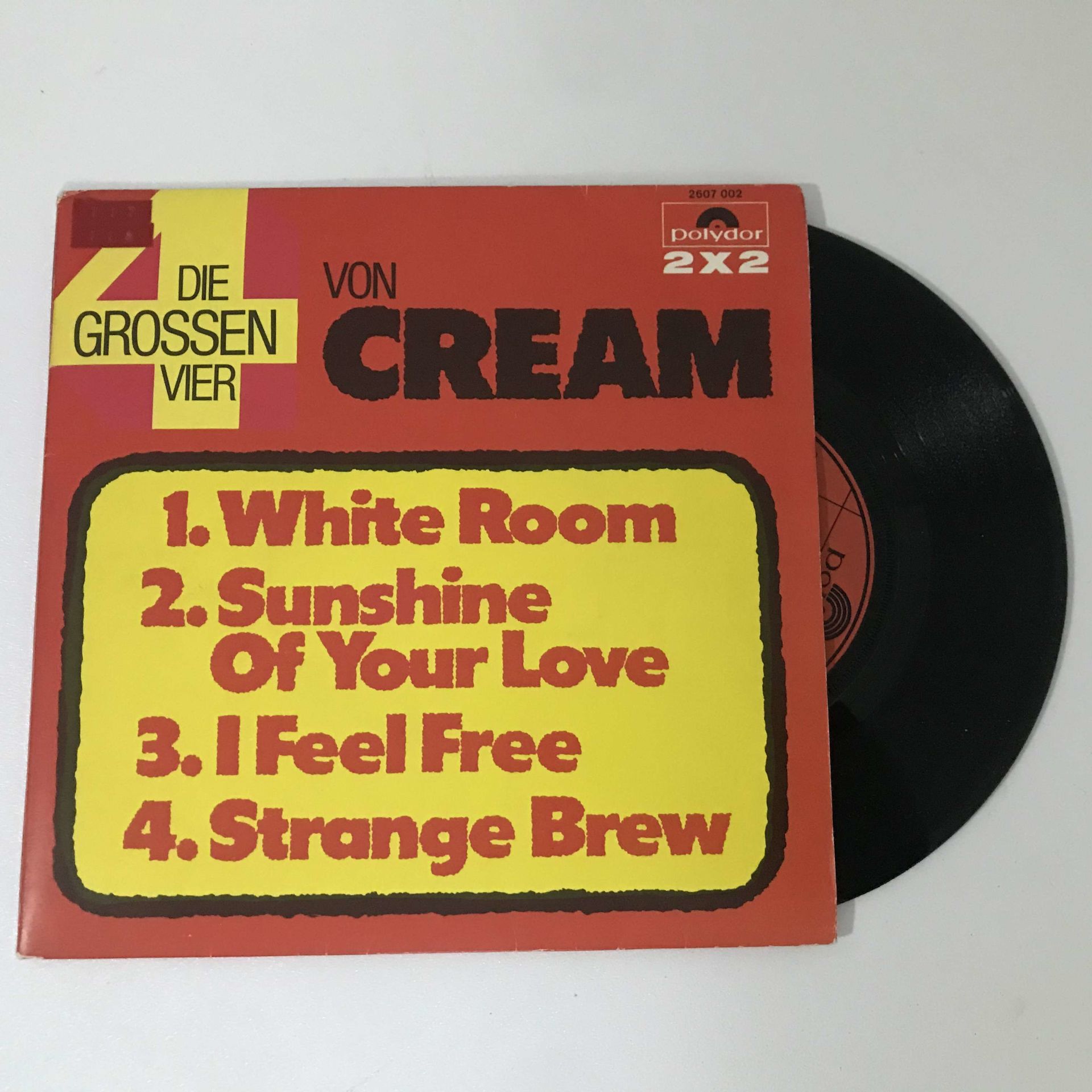 Cream – Die Grossen Vier 2 LP