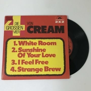 Cream – Die Grossen Vier 2 LP
