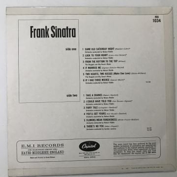 Frank Sinatra ‎– Frank Sinatra