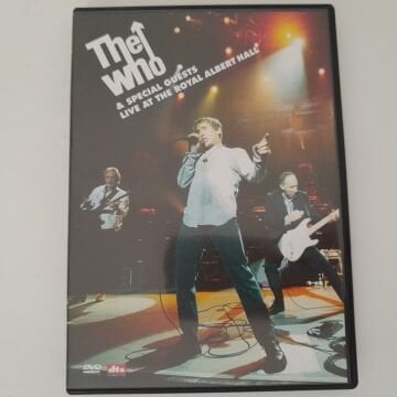 The Who & Special Guests – Live At The Royal Albert Hall  2 DVD