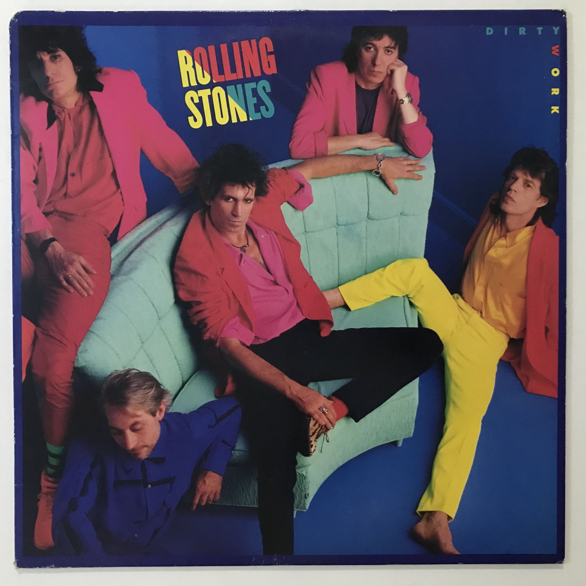 Rolling Stones ‎– Dirty Work