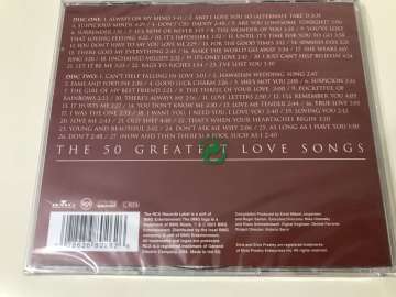 Elvis Presley – The 50 Greatest Love Songs 2 CD (Ambalajı Açılmamış)
