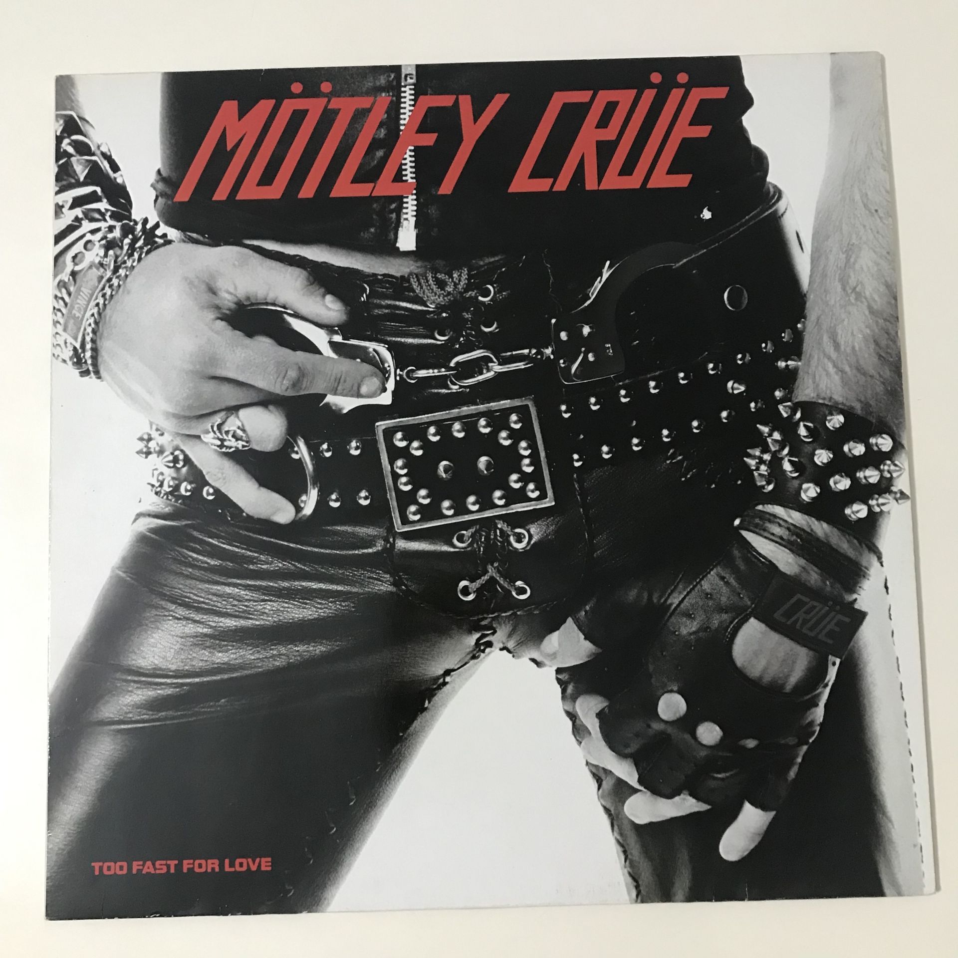 Mötley Crüe ‎– Too Fast For Love