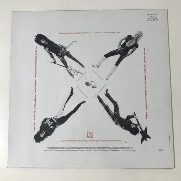 Mötley Crüe ‎– Too Fast For Love