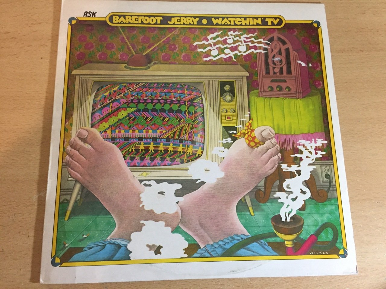 Barefoot Jerry ‎– Watchin' TV