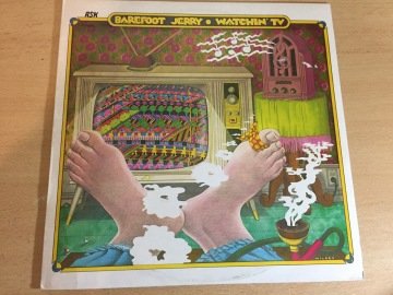 Barefoot Jerry ‎– Watchin' TV