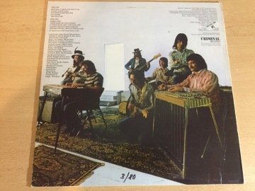 Barefoot Jerry ‎– Watchin' TV