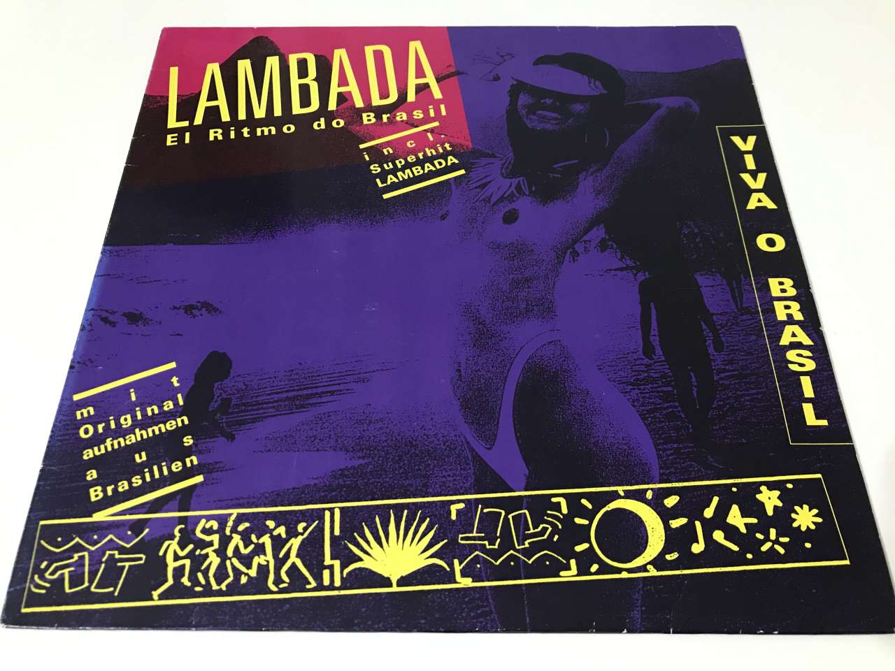 Various – LAMBADA El Ritmo Do Brasil