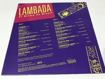 Various – LAMBADA El Ritmo Do Brasil
