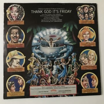Thank God It’s Friday (The Original Motion Picture Soundtrack) 3 LP
