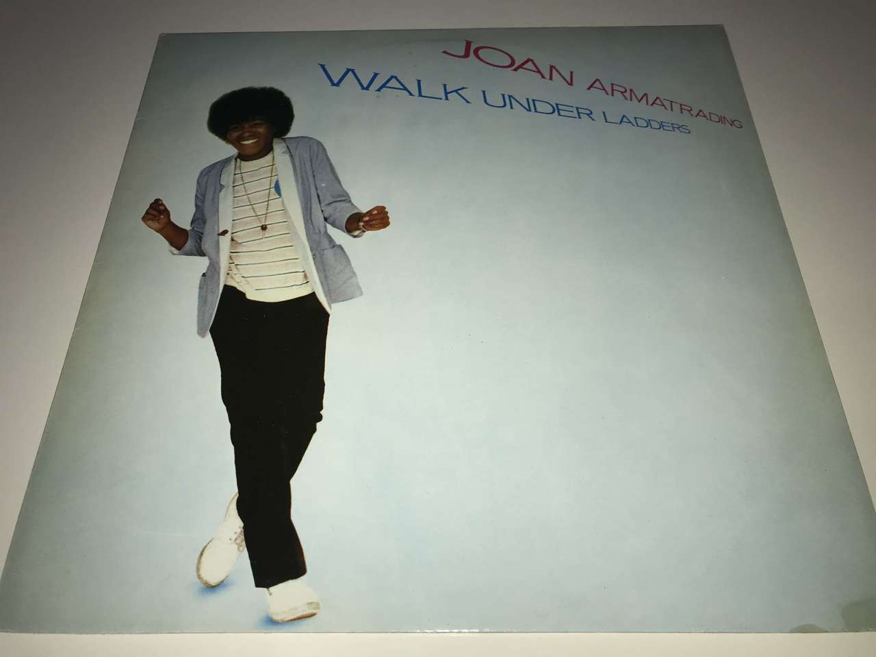 Joan Armatrading ‎– Walk Under Ladders