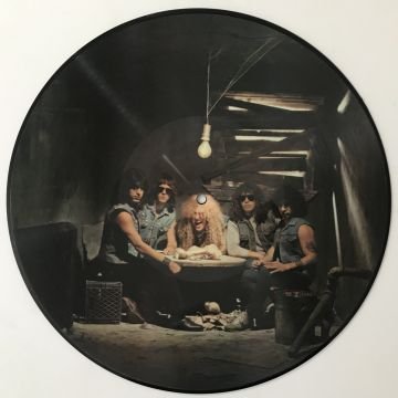 Twisted Sister – Stay Hungry (Resimli Plak)