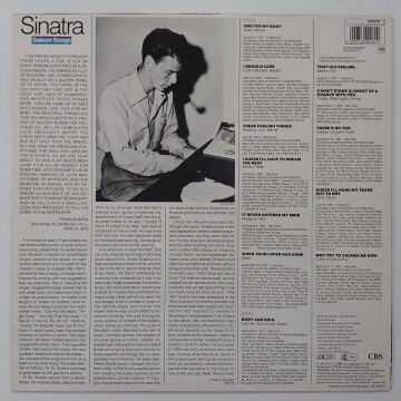 Frank Sinatra ‎– Sinatra Saloon Songs