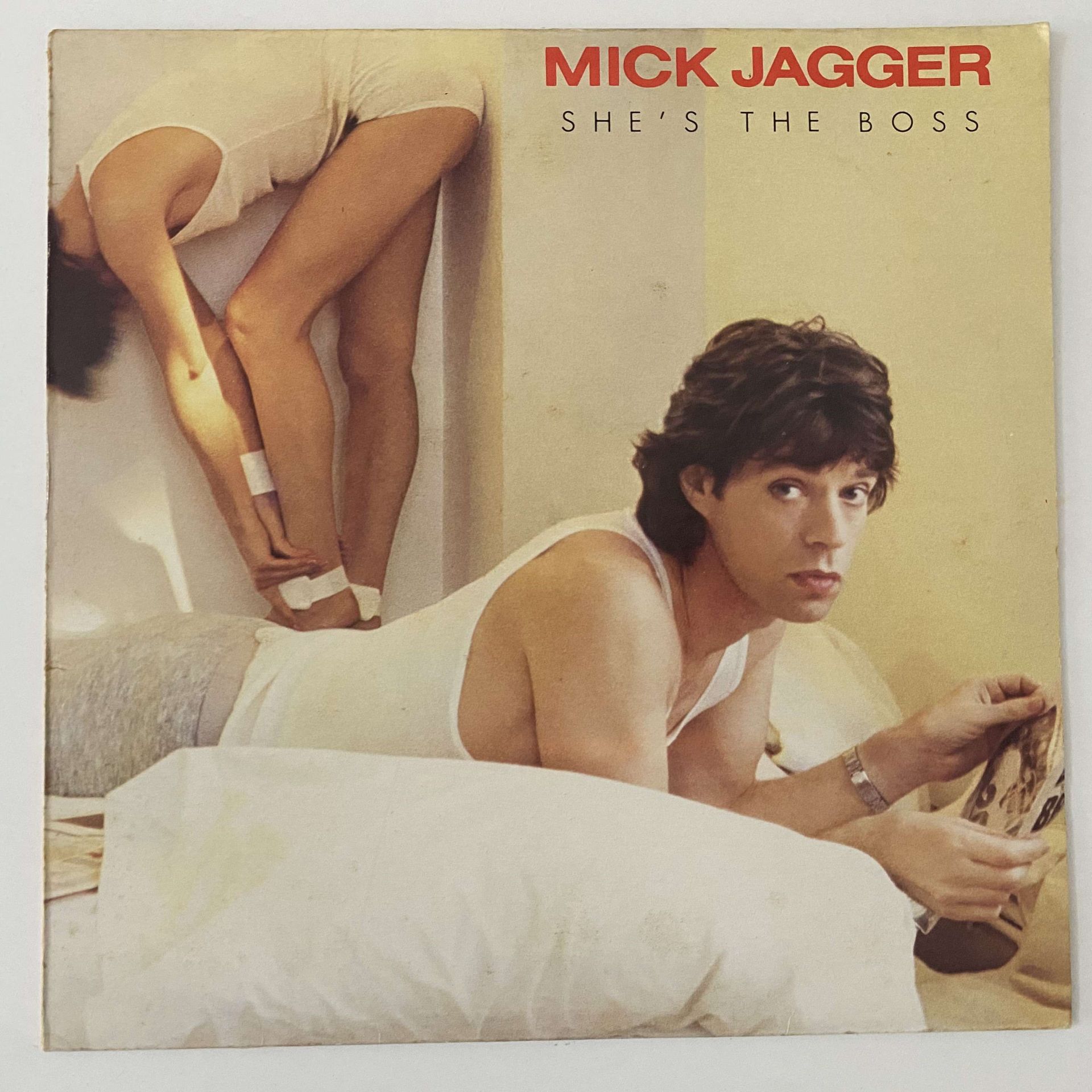 Mick Jagger ‎– She's The Boss