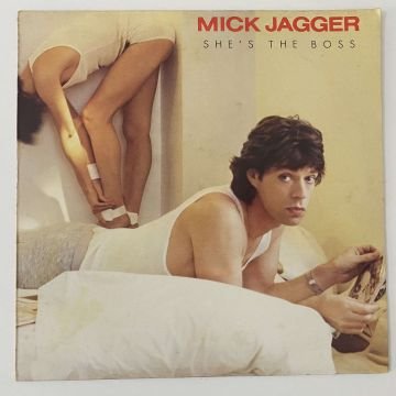 Mick Jagger ‎– She's The Boss