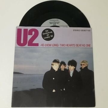U2 – >40< (How Long) • Two Hearts Beat As One
