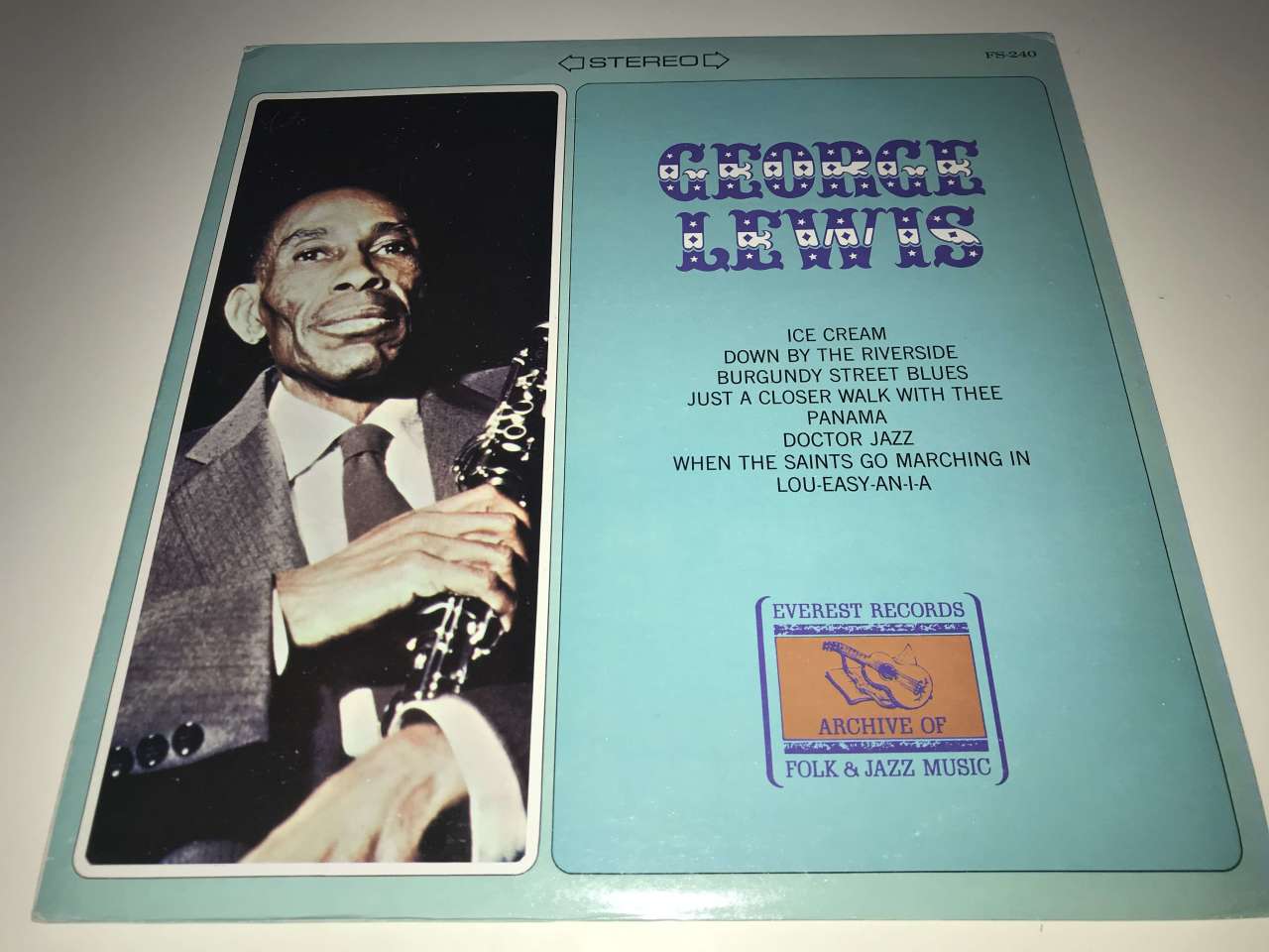 George Lewis  ‎– George Lewis