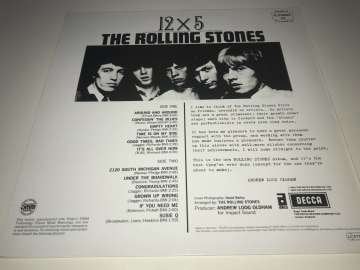 The Rolling Stones ‎– 12X5