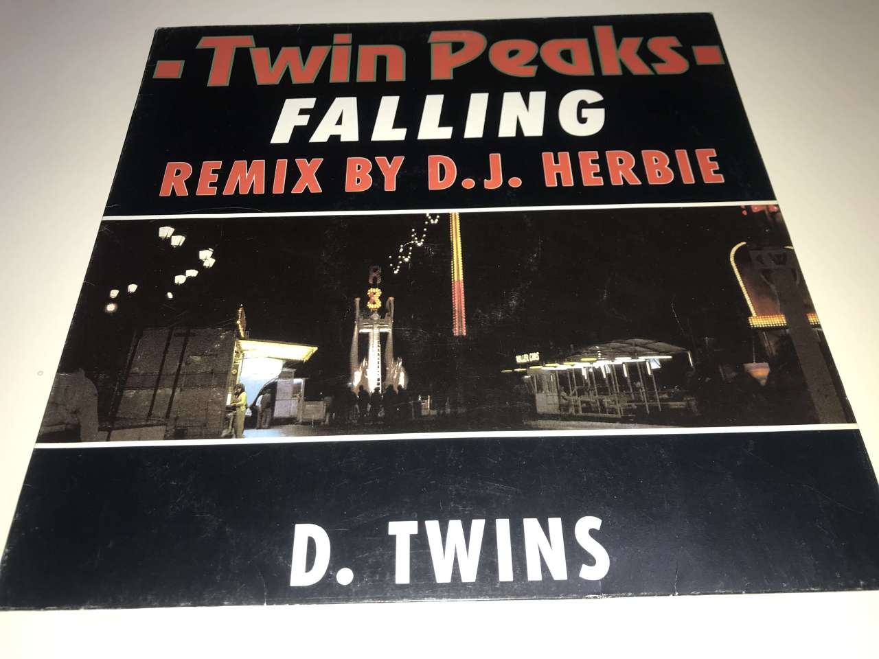 D. Twins ‎– Falling (Remixes By D.J. Herbie)