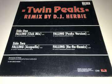 D. Twins ‎– Falling (Remixes By D.J. Herbie)