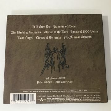 Candlemass – Death Magic Doom CD + DVD