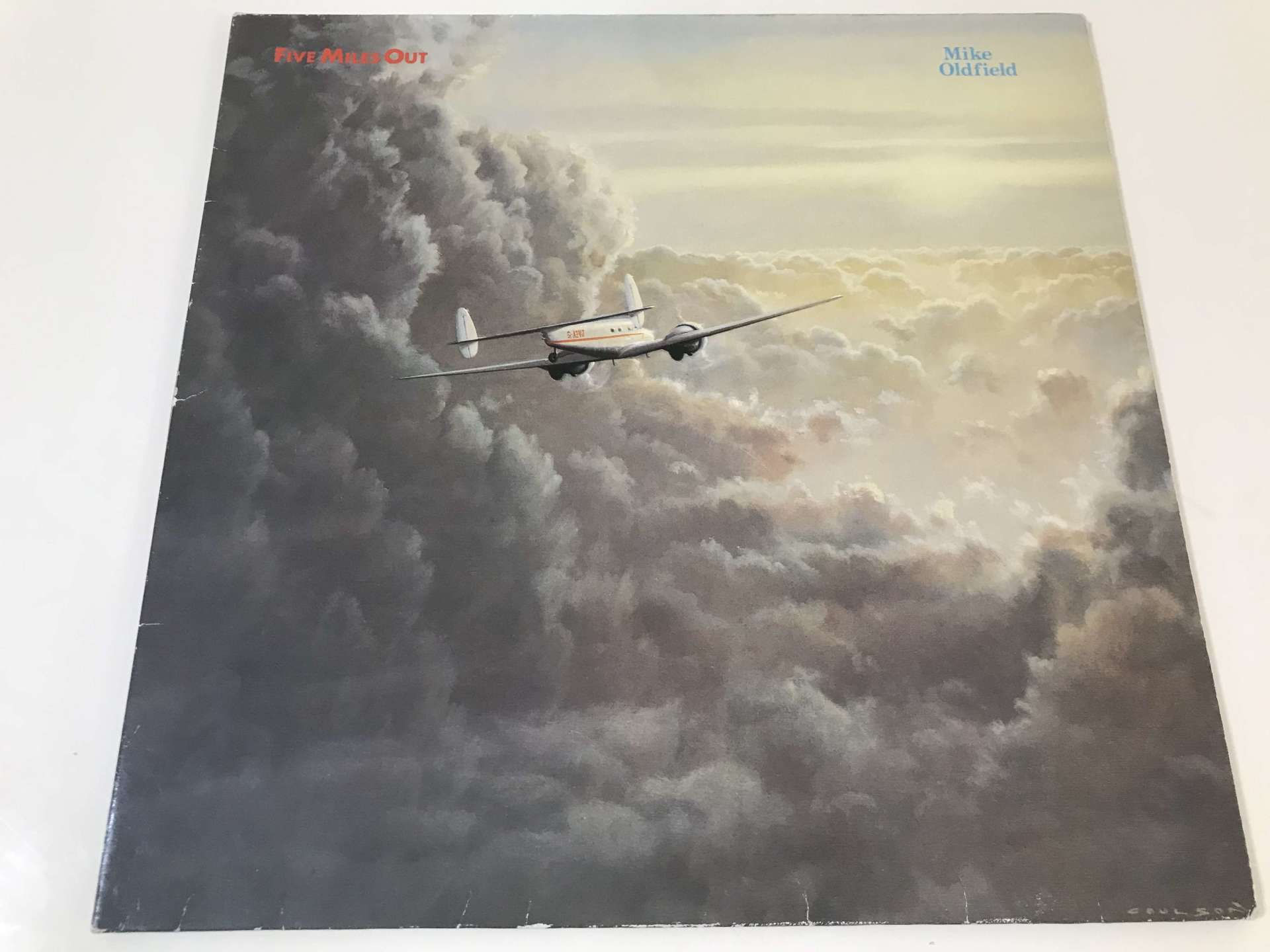 Mike Oldfield ‎– Five Miles Out