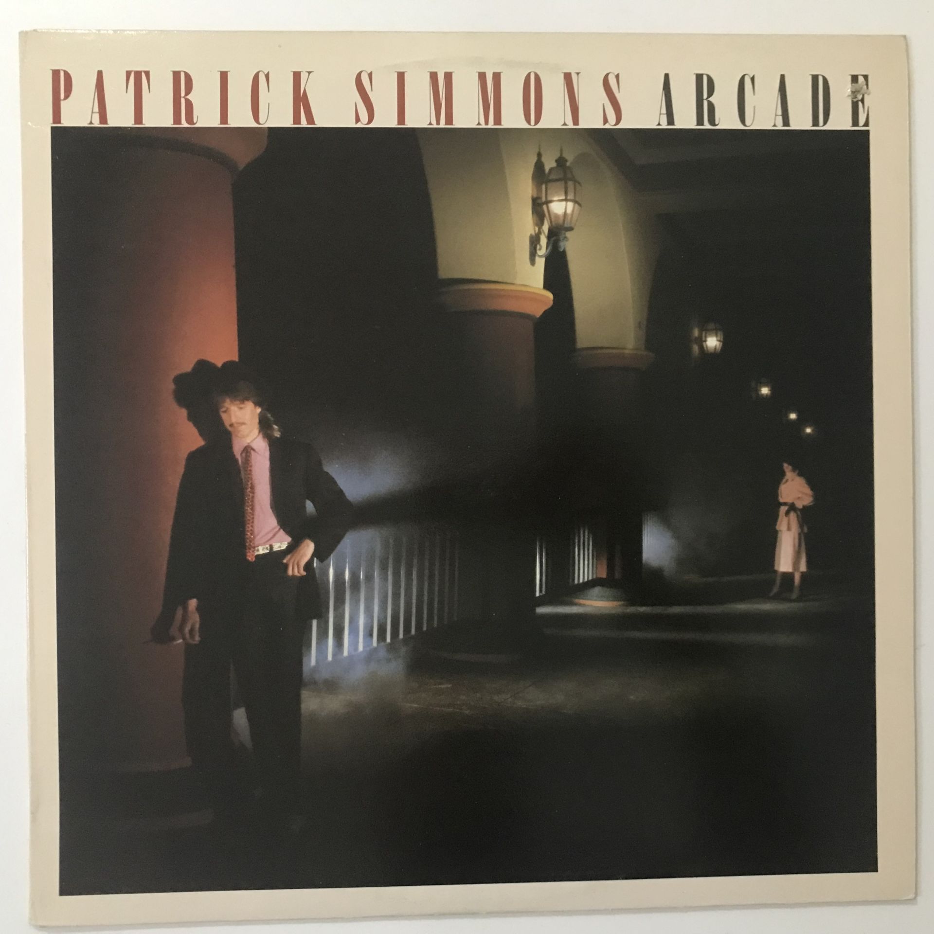 Patrick Simmons ‎– Arcade
